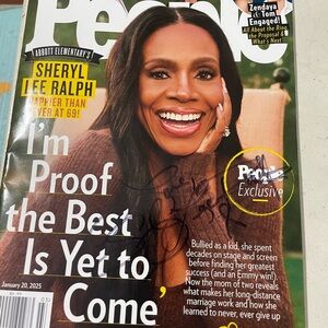 Signed People magazine